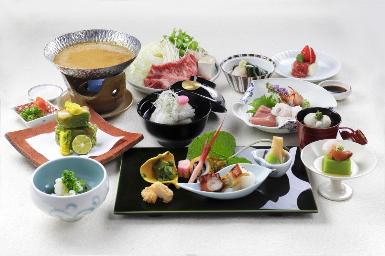 Yuno Yado Shoei Kyoto Luaran gambar
